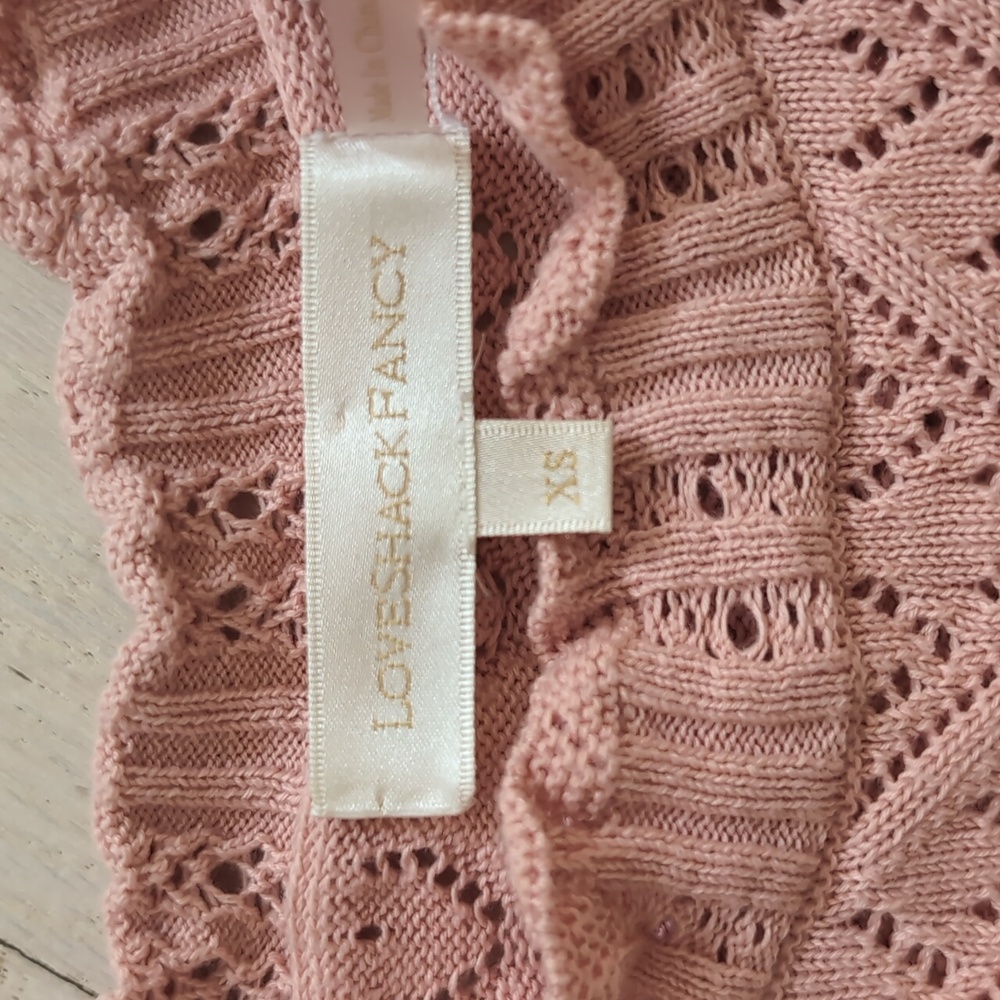 LoveShackFancy Shirt - Picture 2 of 2